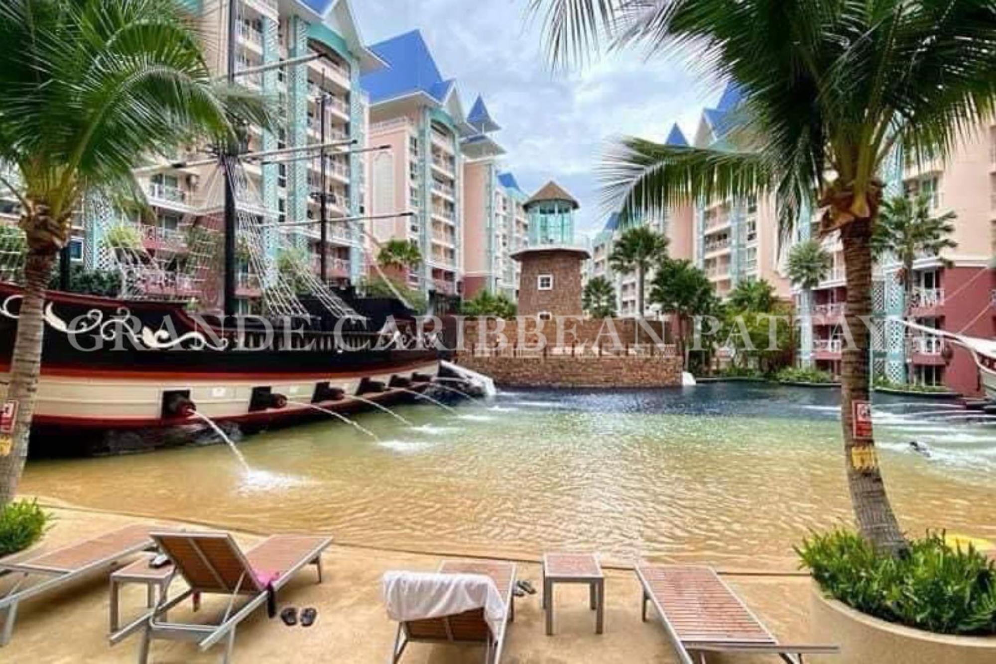 Grande Caribbean Pattaya Hotel Ngoại thất bức ảnh