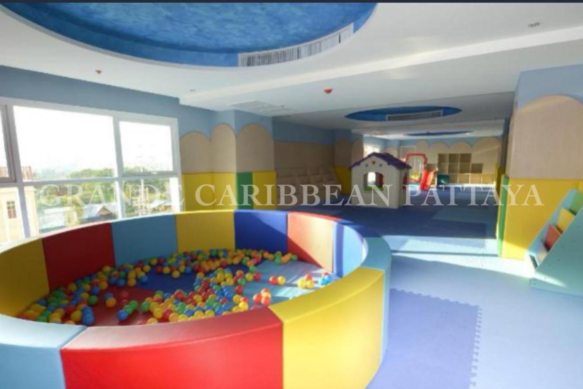 Grande Caribbean Pattaya Hotel Ngoại thất bức ảnh