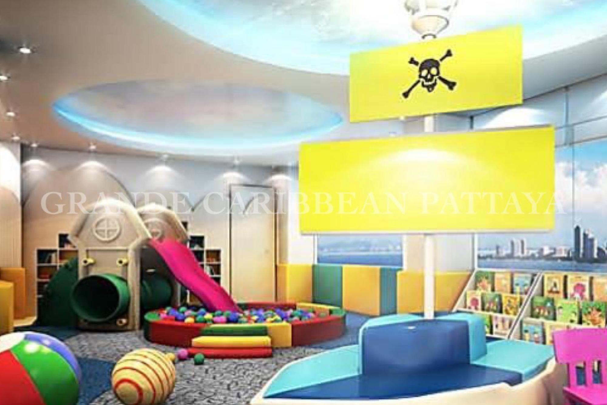 Grande Caribbean Pattaya Hotel Ngoại thất bức ảnh