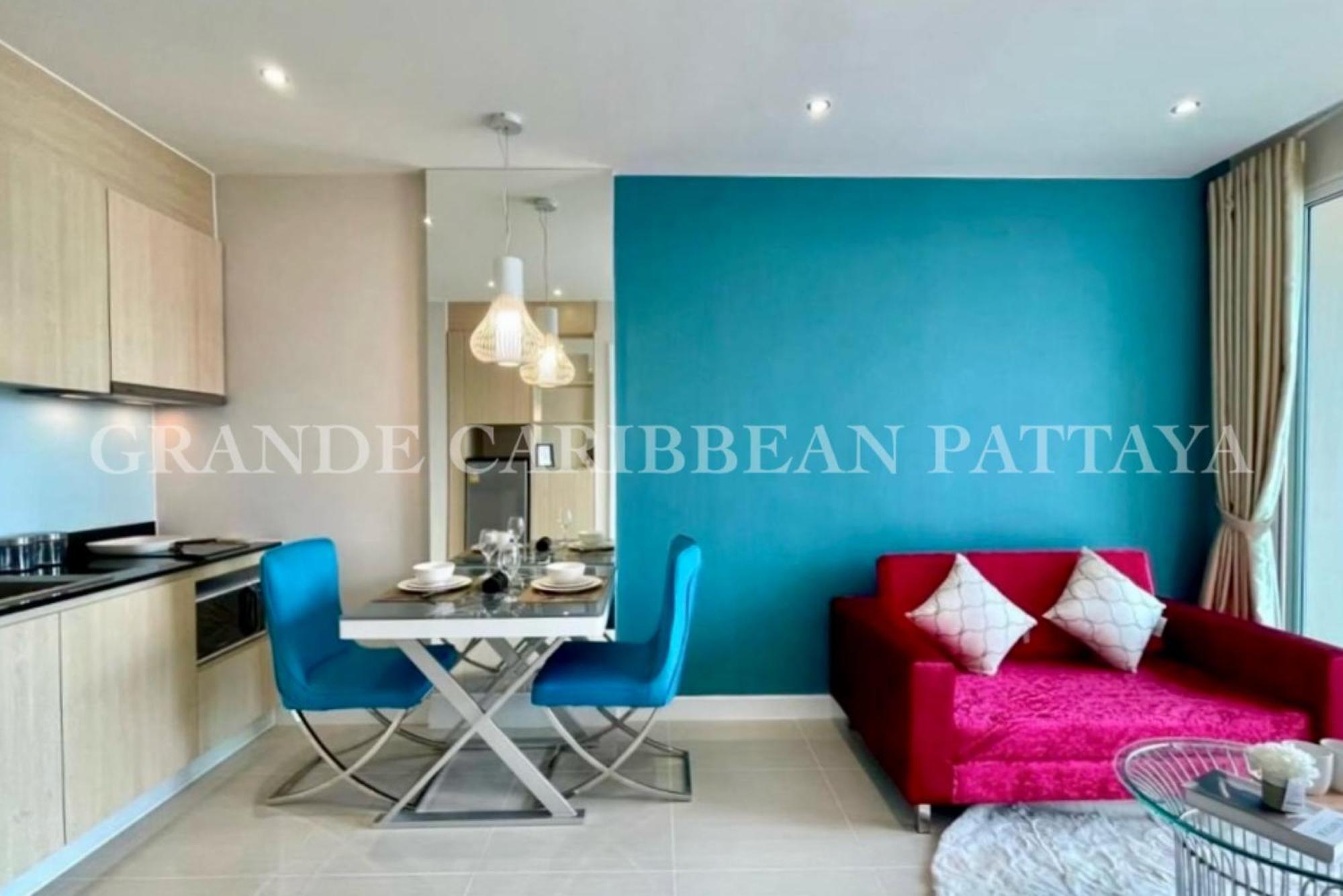 Grande Caribbean Pattaya Hotel Ngoại thất bức ảnh