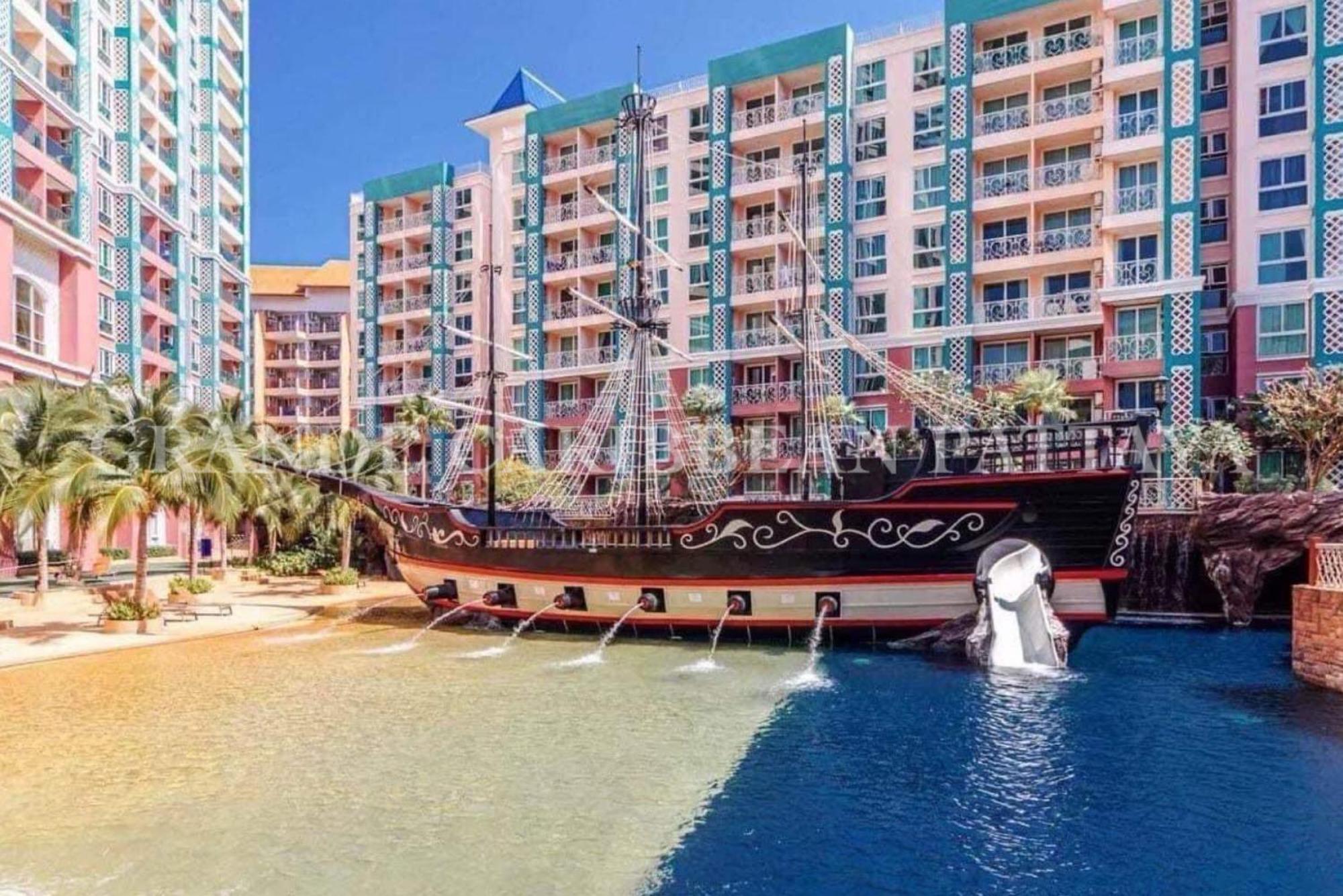 Grande Caribbean Pattaya Hotel Ngoại thất bức ảnh