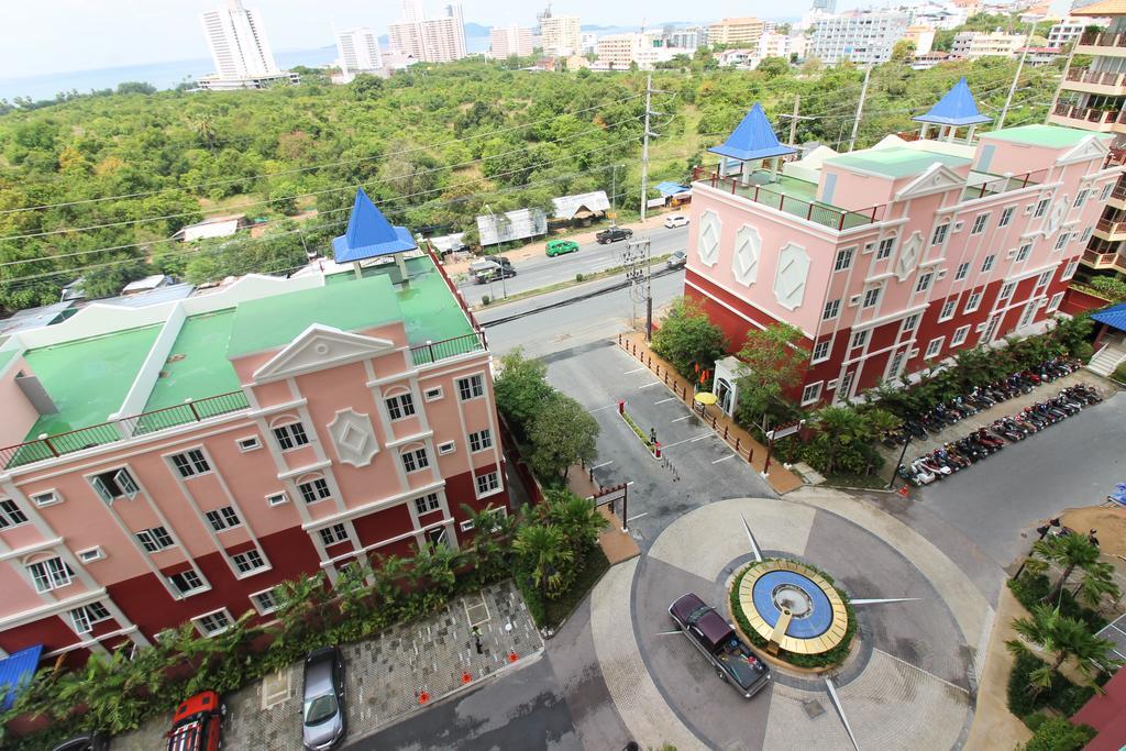 Grande Caribbean Pattaya Hotel Ngoại thất bức ảnh