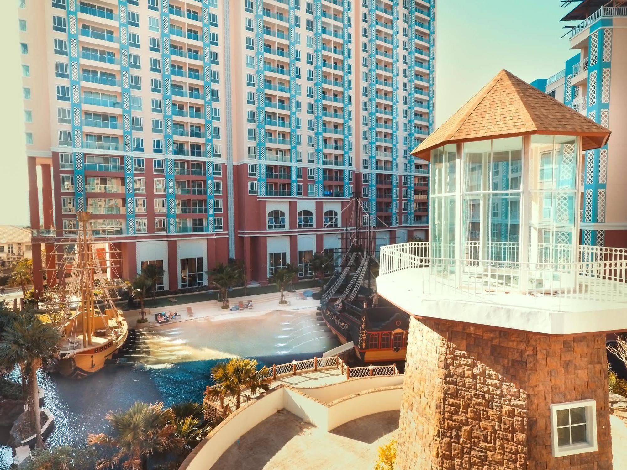 Grande Caribbean Pattaya Hotel Ngoại thất bức ảnh