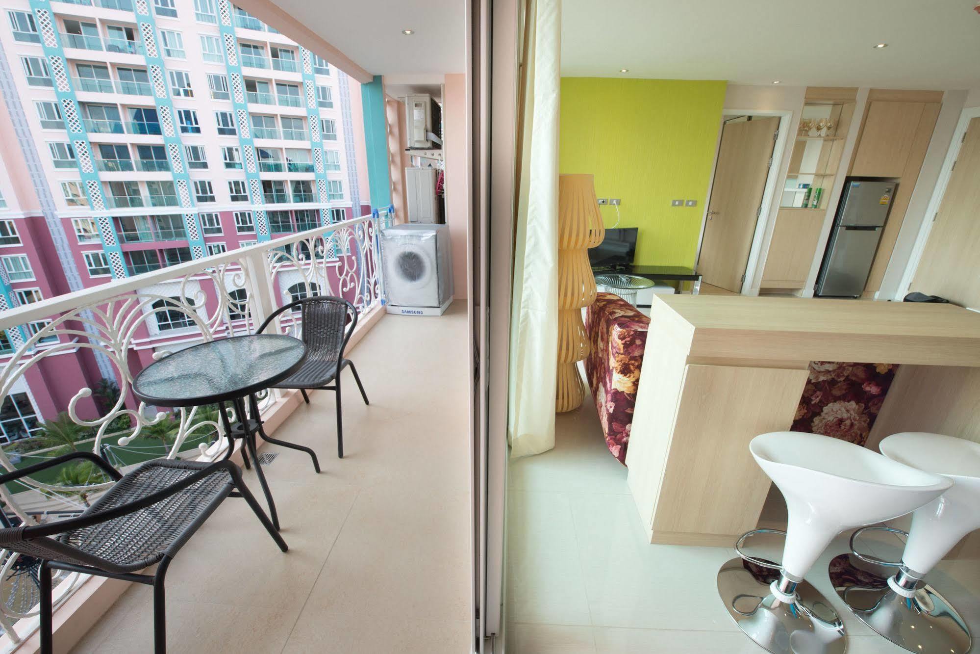 Grande Caribbean Pattaya Hotel Ngoại thất bức ảnh