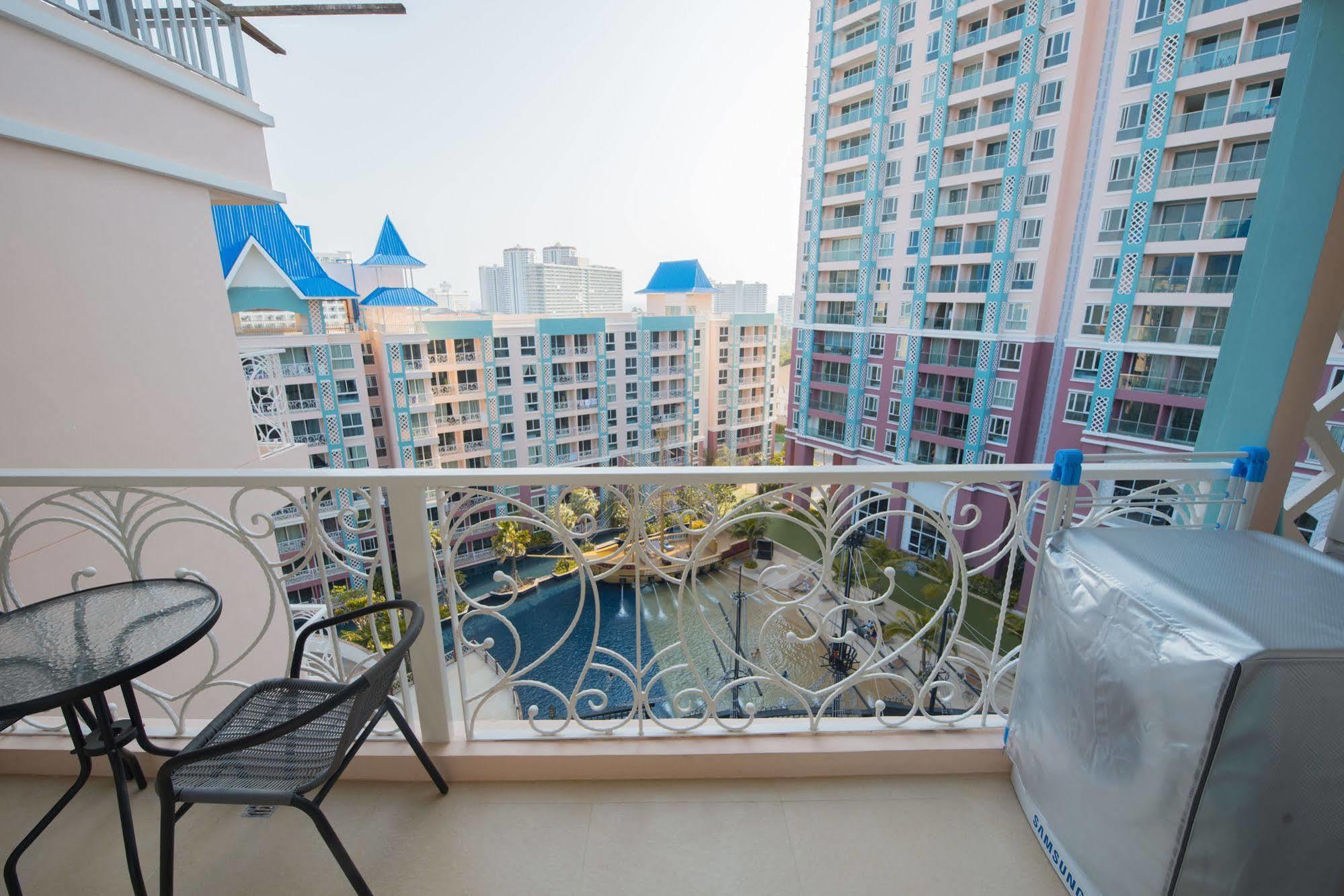 Grande Caribbean Pattaya Hotel Ngoại thất bức ảnh
