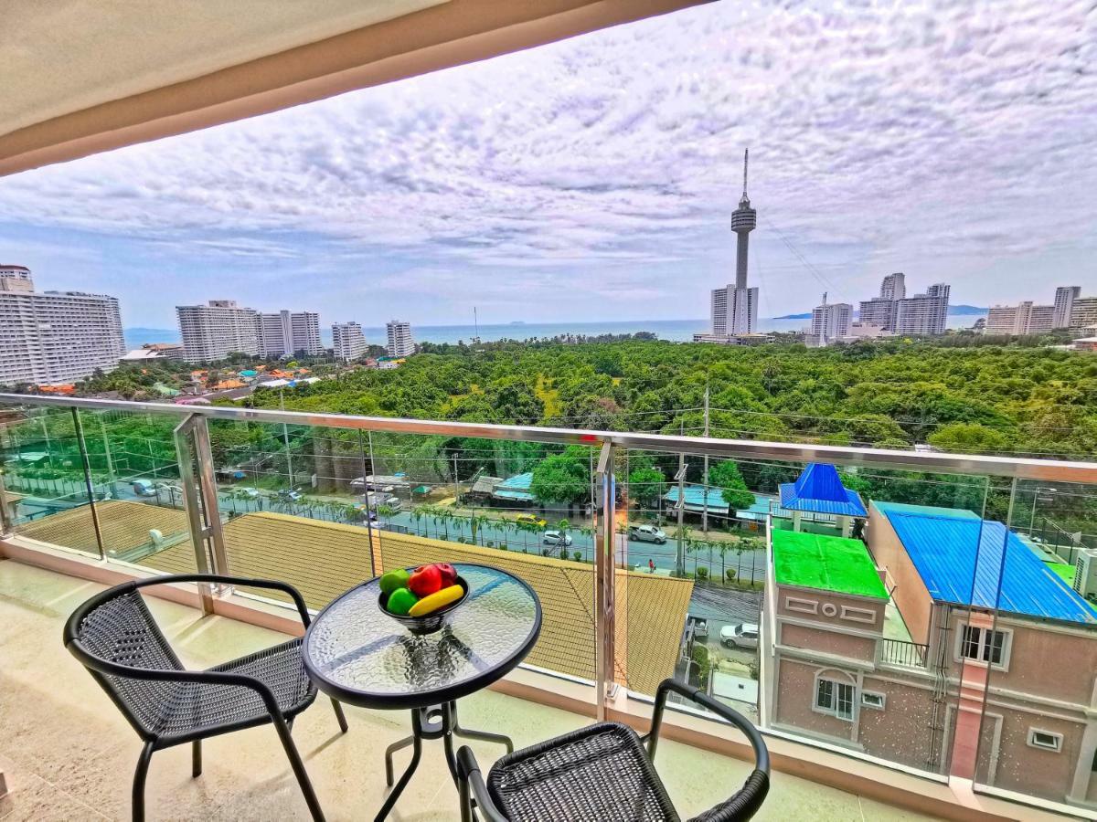 Grande Caribbean Pattaya Hotel Ngoại thất bức ảnh
